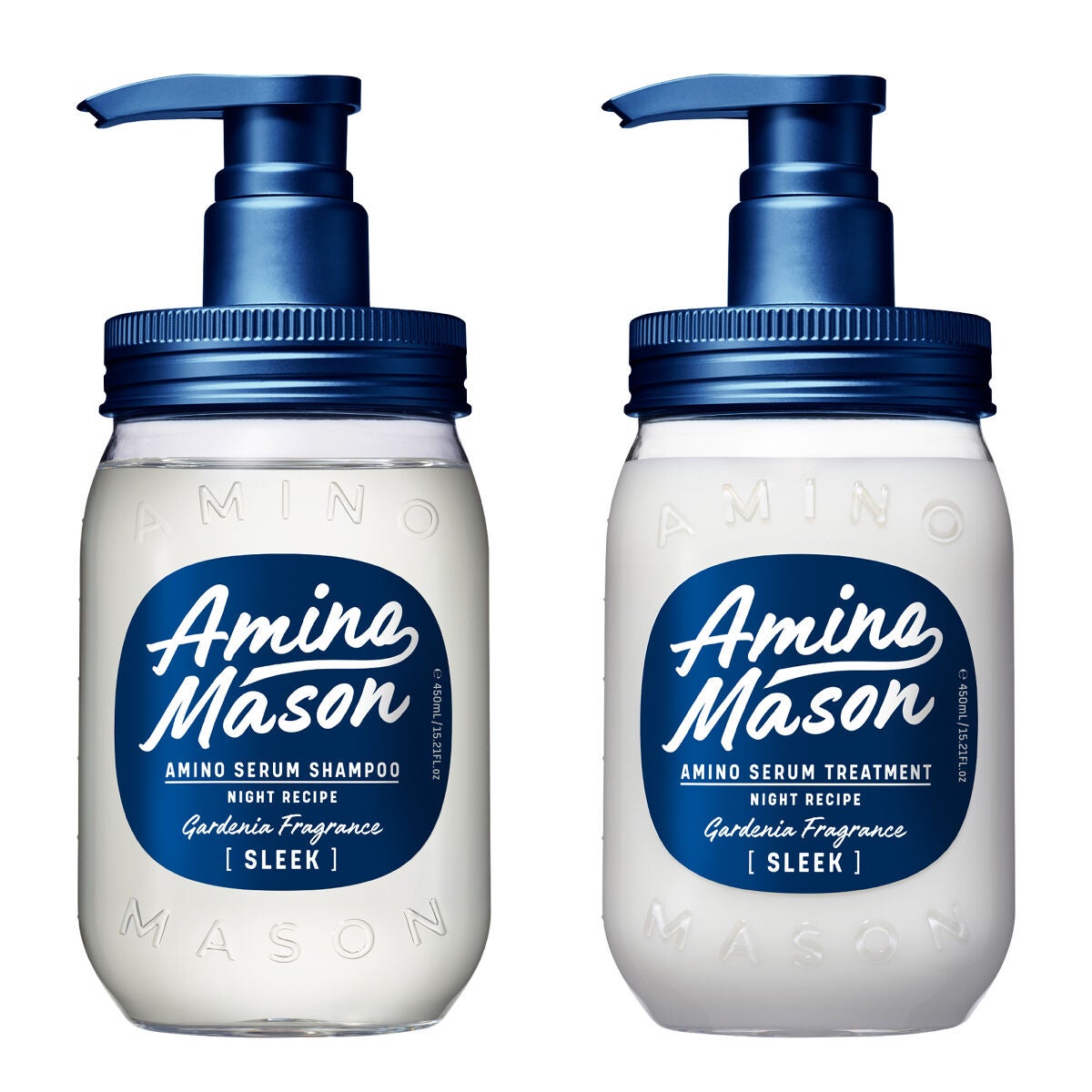 スリーク アミノセラム シャンプー/ヘアトリートメント アミノメイソン
