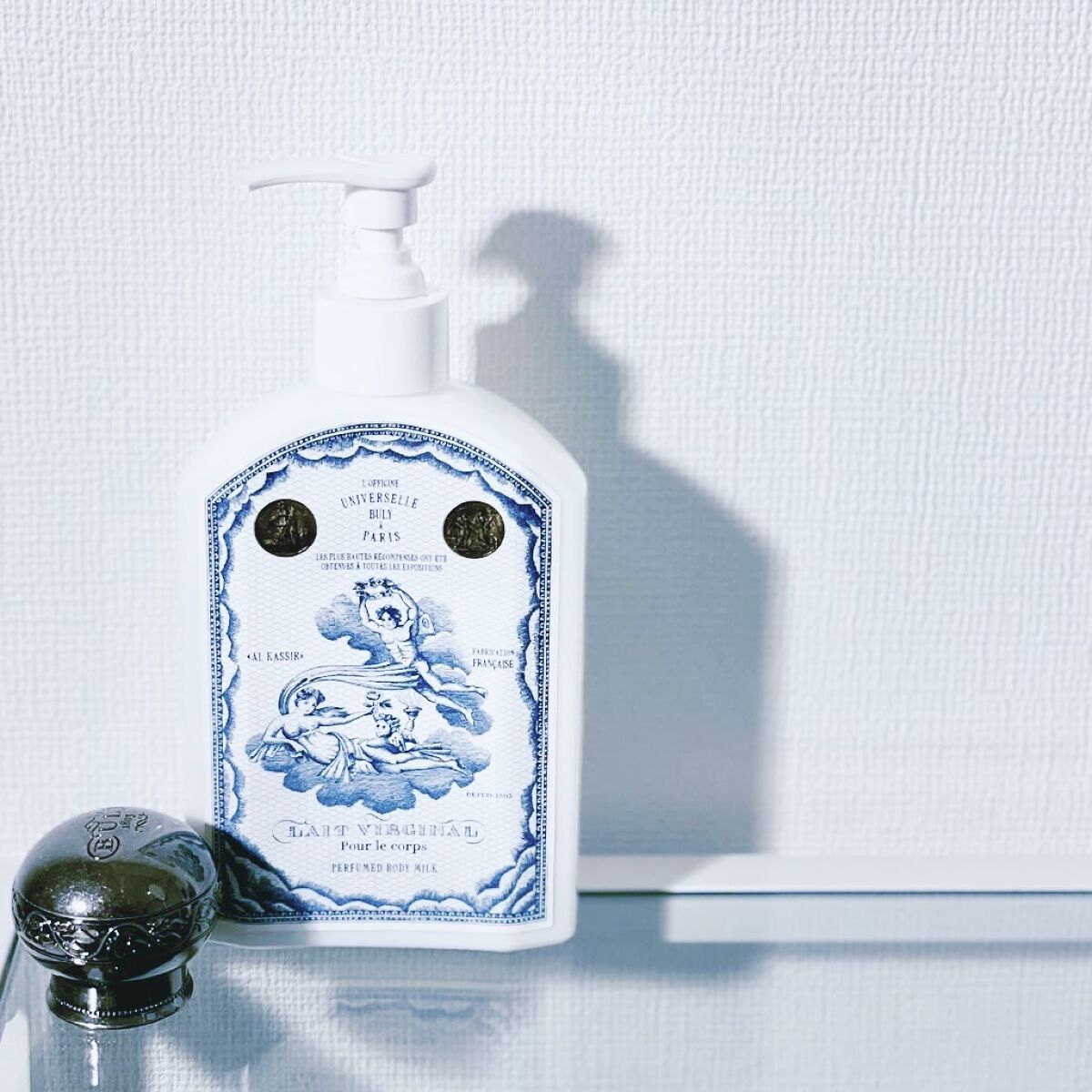 レ・ヴィルジナル/オフィシーヌ・ユニヴェルセル・ビュリー/ボディミルクを使ったクチコミ（1枚目）