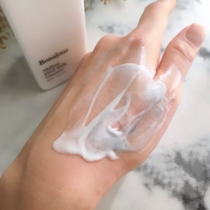 メロウマイルドミルククレンザー/Bonajour/ミルククレンジングを使ったクチコミ(5枚目)