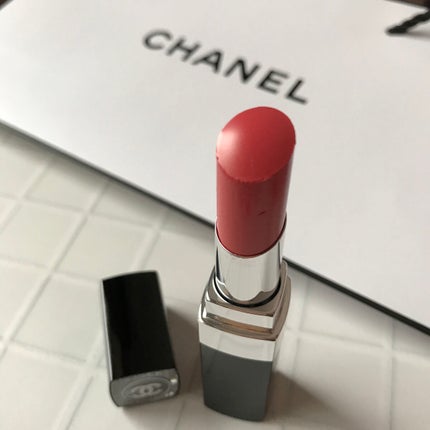 ルージュ ココ ブルーム /CHANEL/口紅を使ったクチコミ(3枚目)