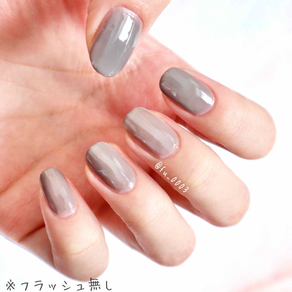 グロウアップネイルカラー/hince/マニキュアを使ったクチコミ(4枚目)