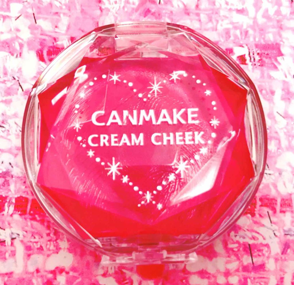 クリームチーク/キャンメイク/ジェル・クリームチークを使ったクチコミ(1枚目)