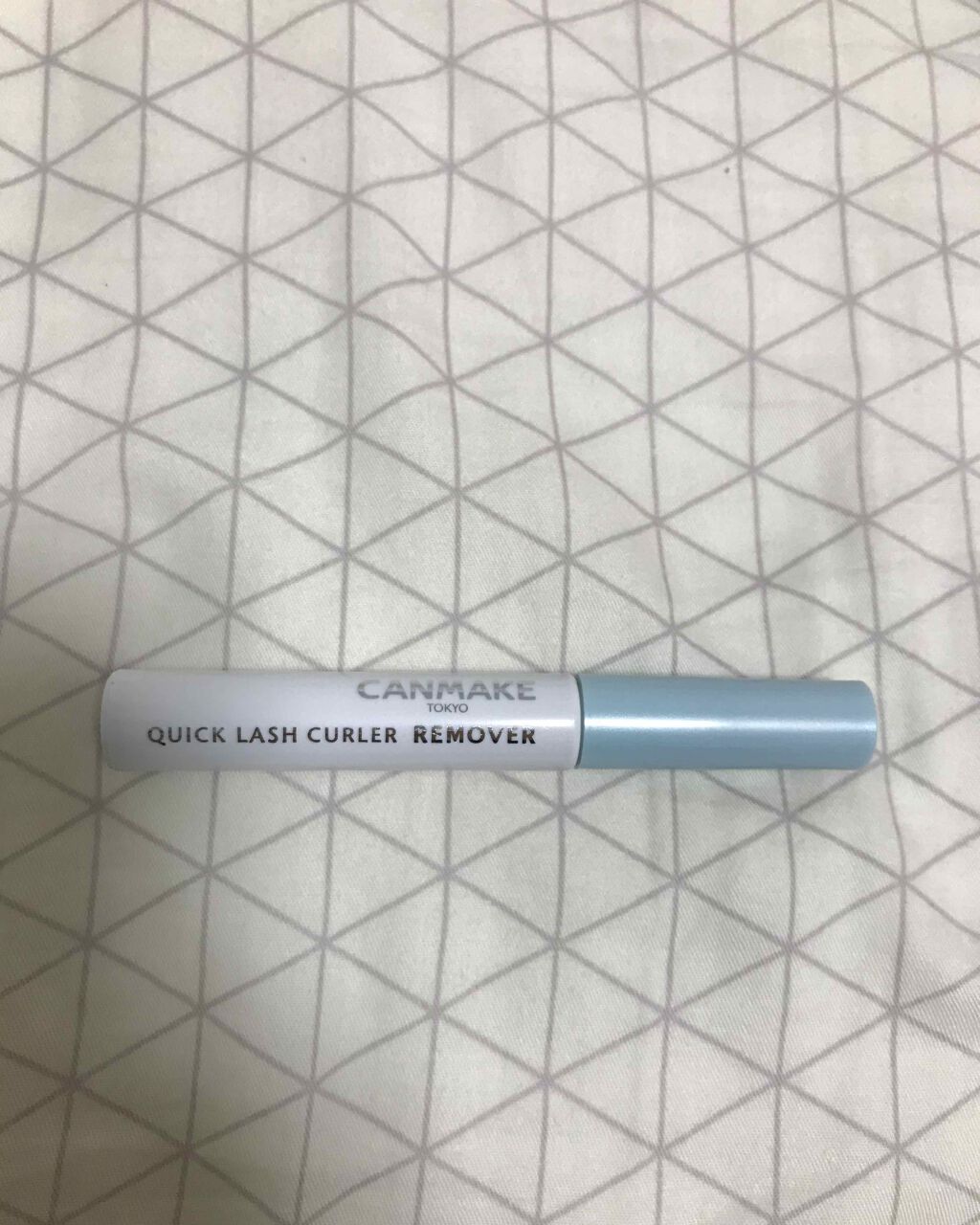 クイックラッシュカーラーリムーバー/キャンメイク/ポイントメイクリムーバーを使ったクチコミ(1枚目)