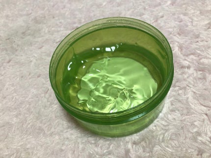 マイルド&モイスチャーアロエジェル/ネイチャーリパブリック/ボディローションを使ったクチコミ(2枚目)