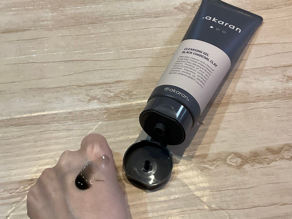ブラックジェルクレンジング/.akaran/クレンジングジェルを使ったクチコミ(1枚目)