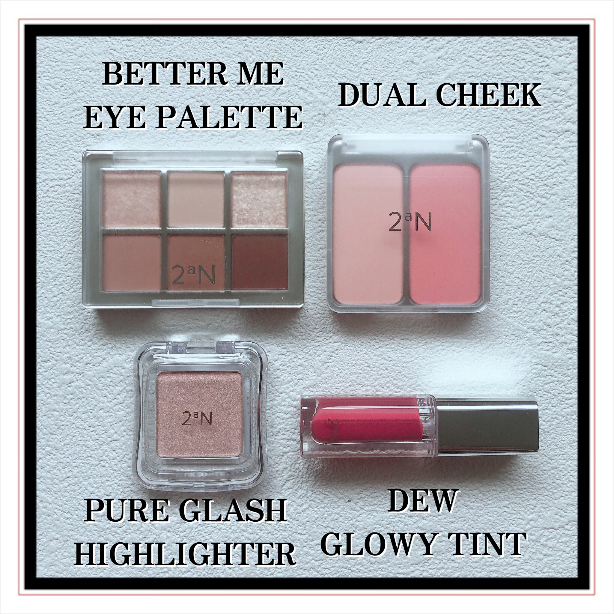 デューグローイーティント #06 デリッシュ /2aN/リップティントを使ったクチコミ（2枚目）