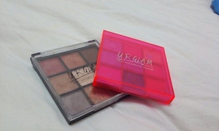UR GLAM BLOOMING EYE COLOR PALETTE/U R GLAM/アイシャドウパレットを使ったクチコミ(2枚目)