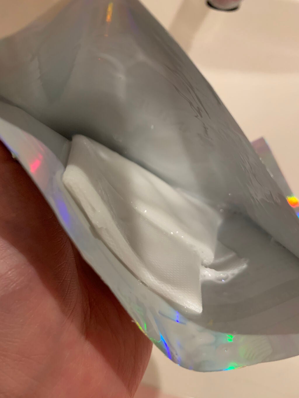 ドリームグロウマスク RR(透明感・キメ)/FEMMUE/シートマスク・パックを使ったクチコミ(2枚目)