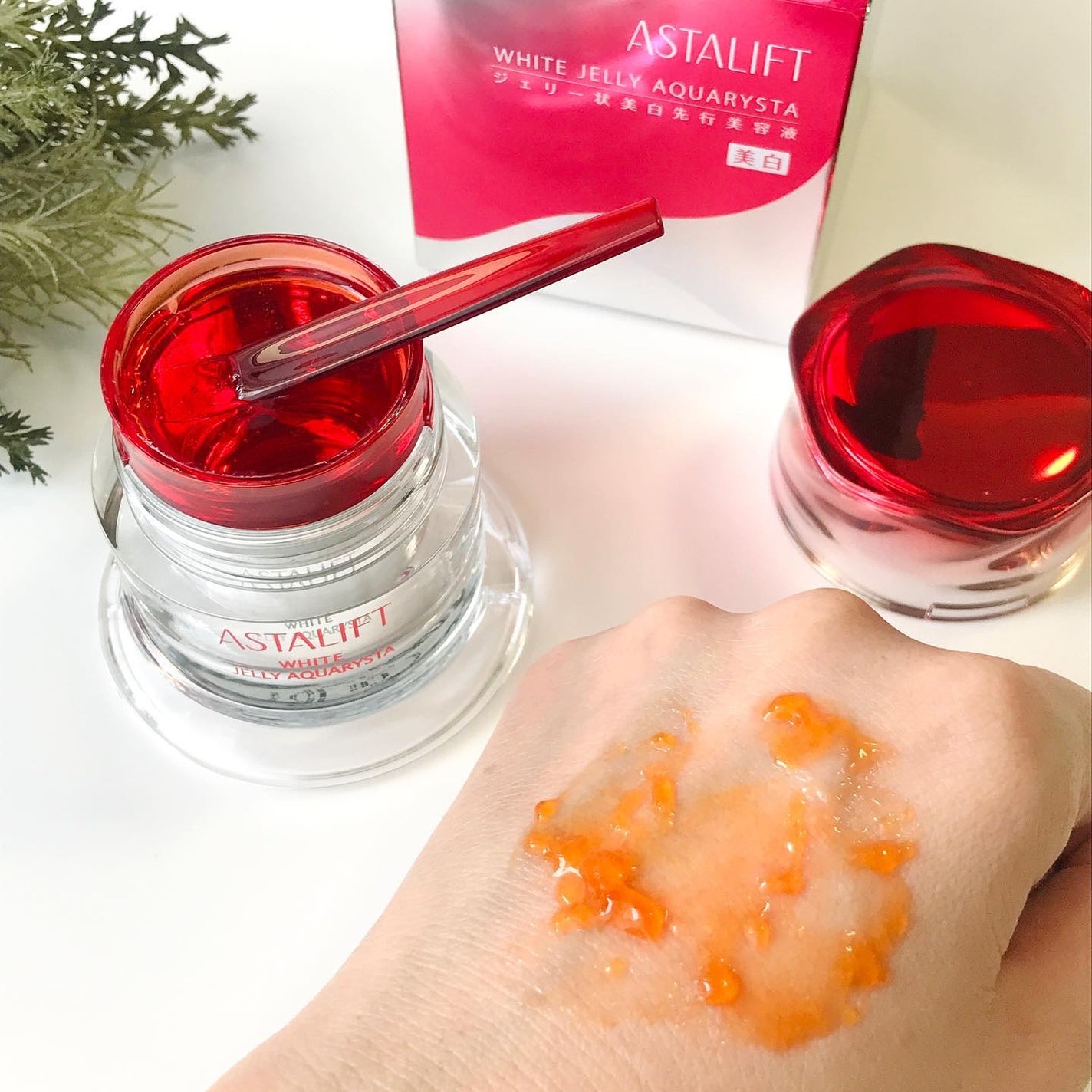 アスタリフト ホワイト ジェリー アクアリスタ/アスタリフト/美容液を使ったクチコミ(5枚目)