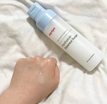 パンテトイン エッセンス トナー/manyo/化粧水を使ったクチコミ(3枚目)