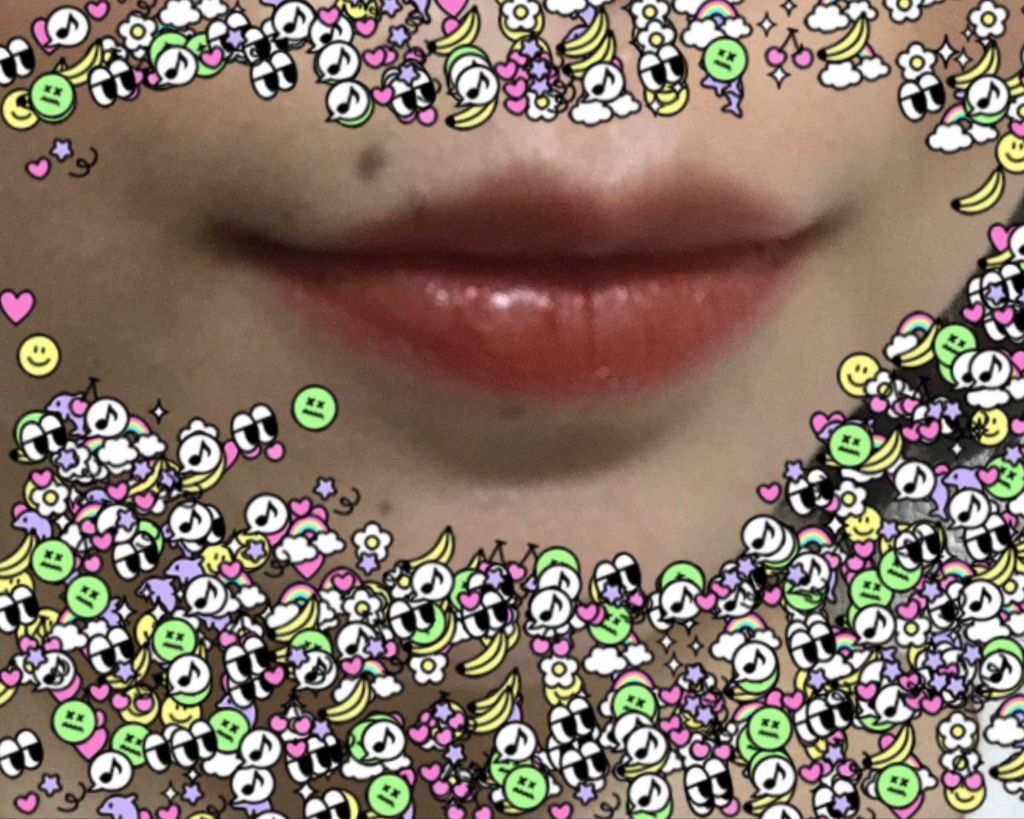 オーガニック認証 精油カラーリップスティック/THE PUBLIC ORGANIC/口紅を使ったクチコミ(3枚目)