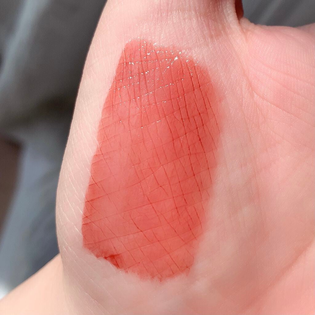 ルージュ ピュールクチュール ヴェルニ ウォーターグロウ/YVES SAINT LAURENT BEAUTE/口紅を使ったクチコミ(3枚目)