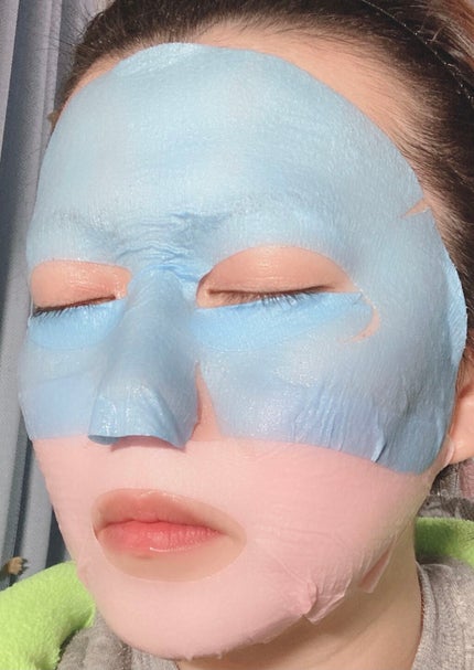 Pure Smile+ ハーフ&ハーフマスク/Pure Smile/シートマスク・パックを使ったクチコミ(3枚目)