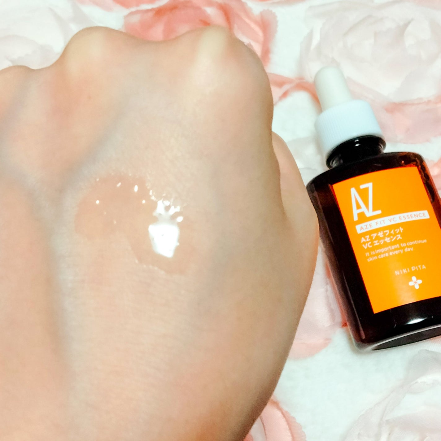 AZシリーズ アゼッフィト VCエッセンス/NIKI PITA/美容液を使ったクチコミ(2枚目)