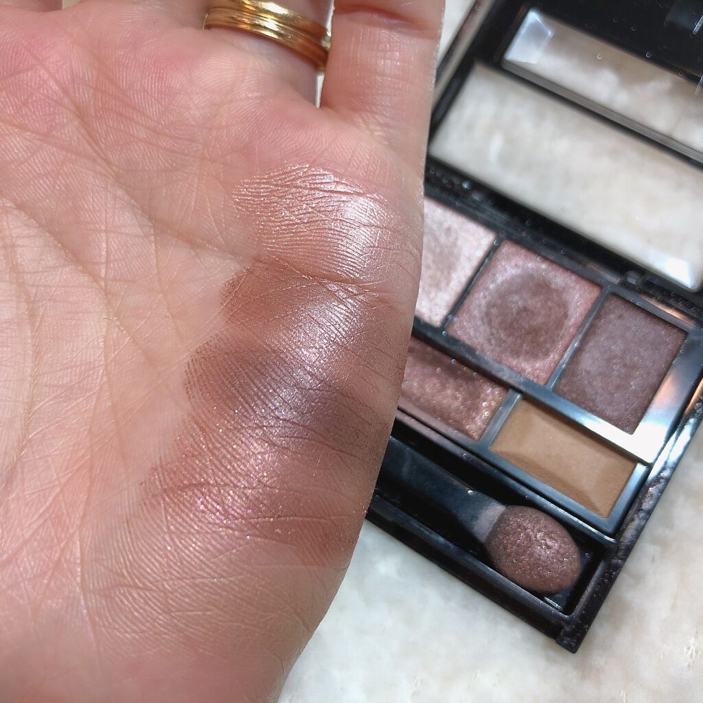 ブラウンシェードアイズN/KATE/アイシャドウパレットを使ったクチコミ(6枚目)