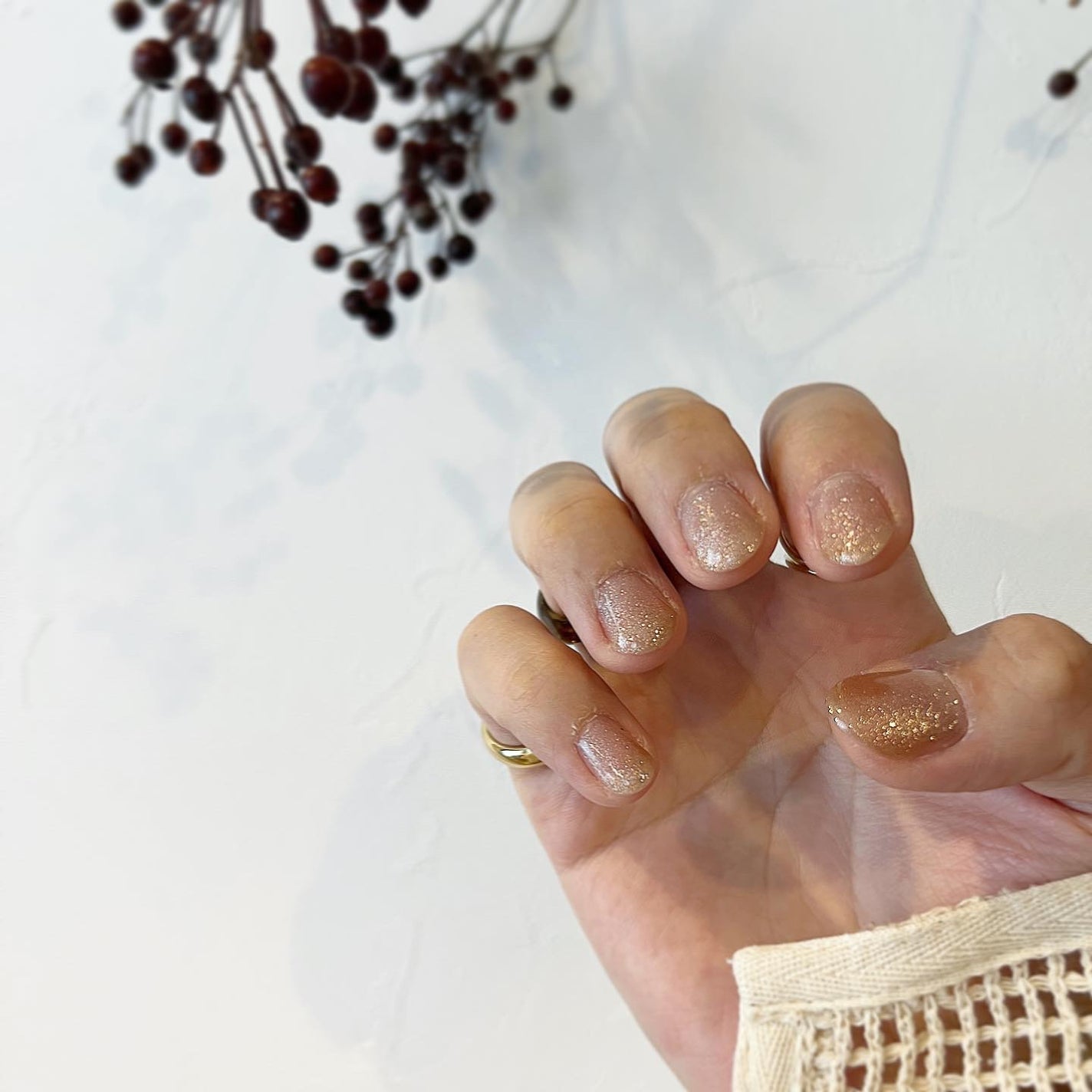 ピールオフベース/グレースジェル/ジェルネイルを使ったクチコミ(1枚目)