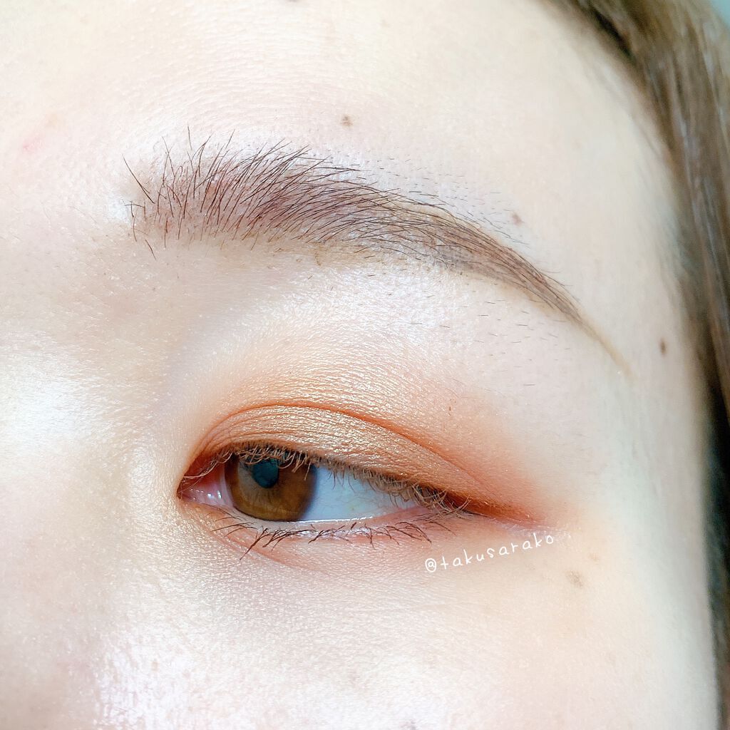 セルヴォーク インディケイトアイブロウマスカラ C/Celvoke/眉マスカラを使ったクチコミ（3枚目）