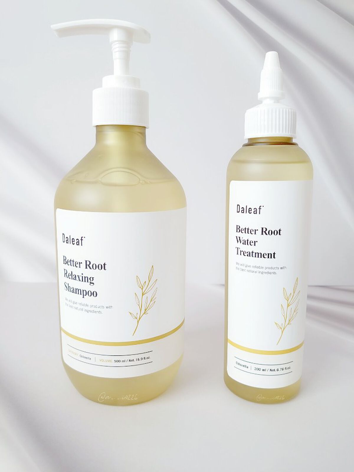  ベター ルート リラクシング シャンプー/Daleaf/市販シャンプーを使ったクチコミ（1枚目）