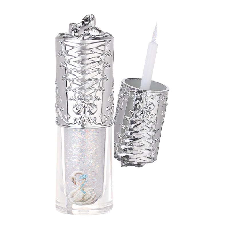 フラワーノーズ スワンバレエシリーズ リキッドアイシャドウ 01 ダイヤモンドスター