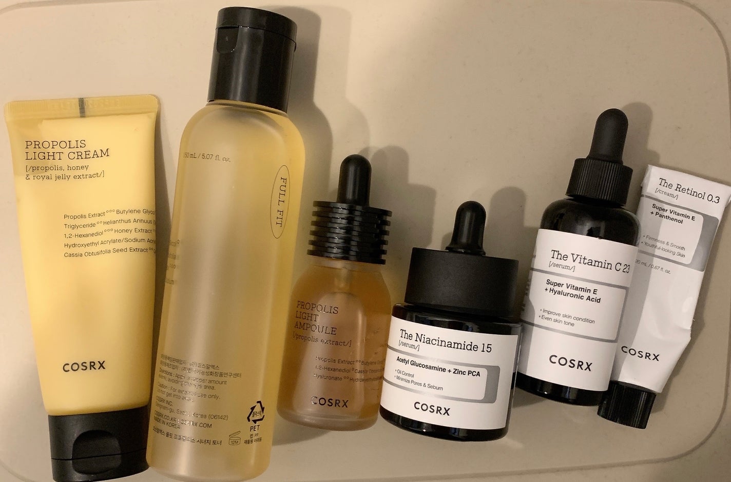 フルフィットプロポリスシナジートナー/COSRX/化粧水を使ったクチコミ(1枚目)