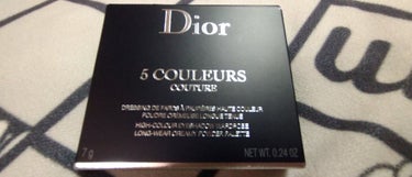 【旧】サンク クルール クチュール 729 ローザ ムタビリス/Dior/アイシャドウパレットを使ったクチコミ（1枚目）