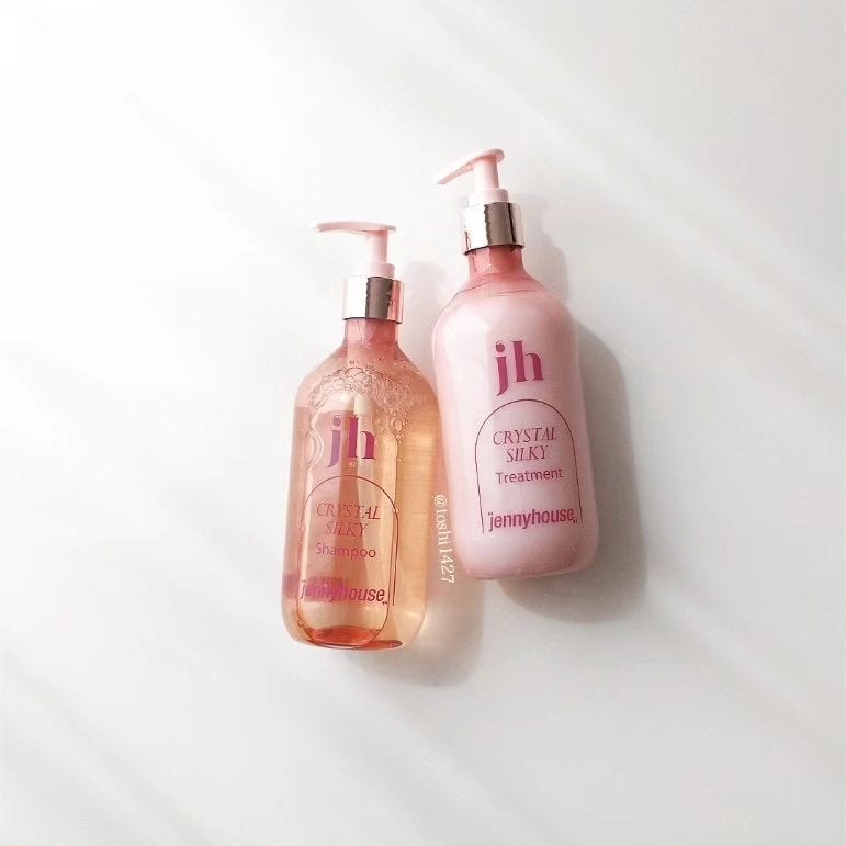 クリスタル シルキー シャンプー/トリートメント<サラサラ>/jenny house/シャンプー・コンディショナーを使ったクチコミ(1枚目)