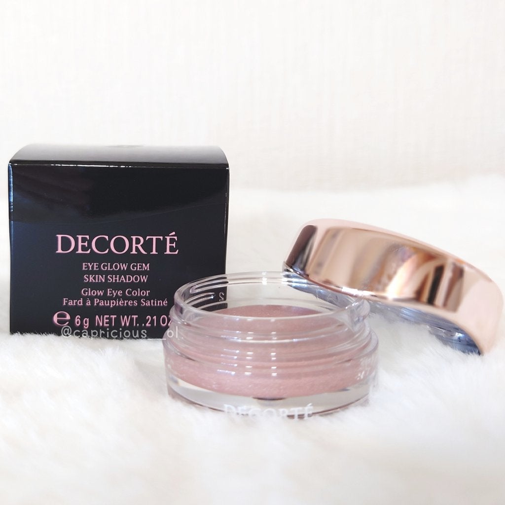 アイグロウジェム スキンシャドウ/DECORTÉ/ジェル・クリームアイシャドウを使ったクチコミ(1枚目)