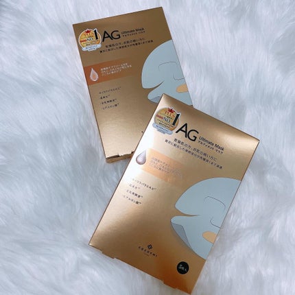 AGアルティメットマスク フェイシャルエッセンスマスク/AGアルティメット/シートマスク・パックを使ったクチコミ(5枚目)