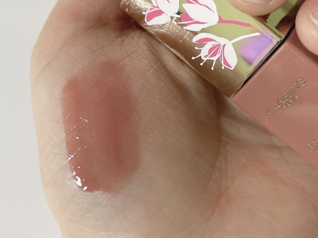 コンフォート リップオイル インテンス/CLARINS/リップグロスを使ったクチコミ（3枚目）