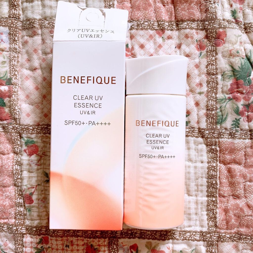 ベネフィーク クリア UV エッセンス(UV&IR)/BENEFIQUE/日焼け止めローションを使ったクチコミ(1枚目)