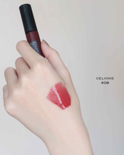 エンスロール グロス/Celvoke/リップグロスを使ったクチコミ(5枚目)