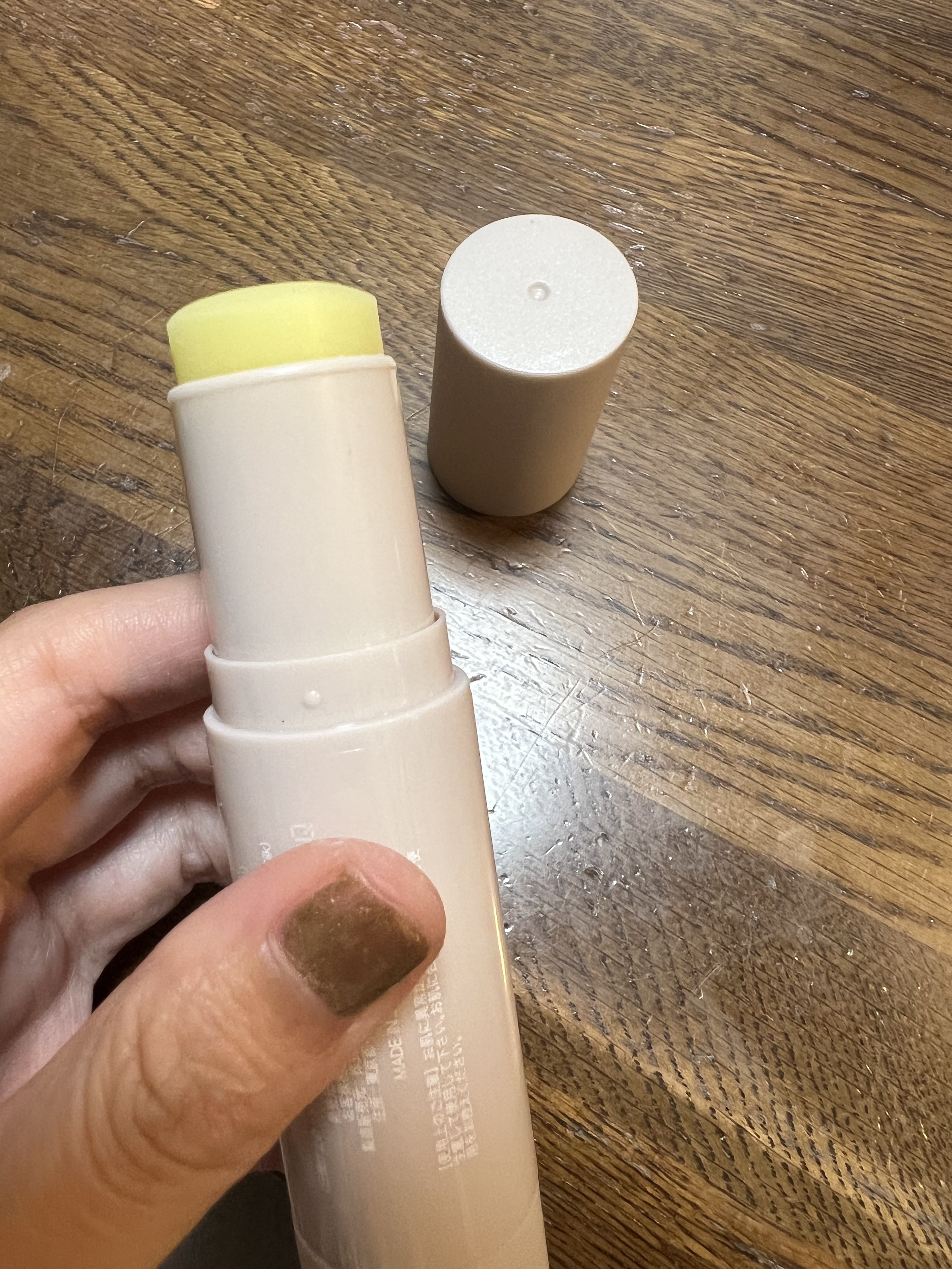 ミラクル サンバーム デュオ/Her lip to BEAUTY/日焼け止めスティックを使ったクチコミ（1枚目）