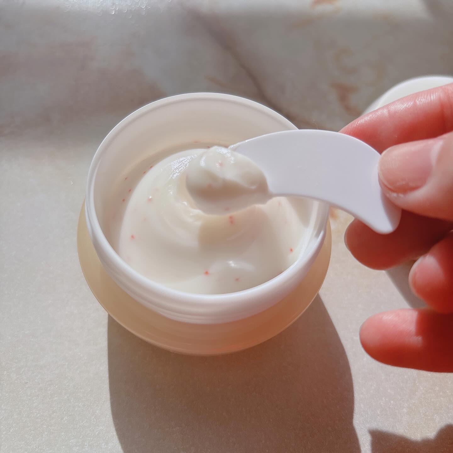 アンティミリ Wオイルイン クリーム/ナリス化粧品/フェイスクリームを使ったクチコミ（3枚目）