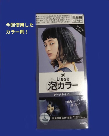 記録用📝

4、5か月ぶりに髪を染めました。
初めて使うカラーなので自分用に記録したいと思います。

今回使用したカラー剤はプリティアのダークネイビー。
最近青系にハマってるのともとが明るいので暗くした