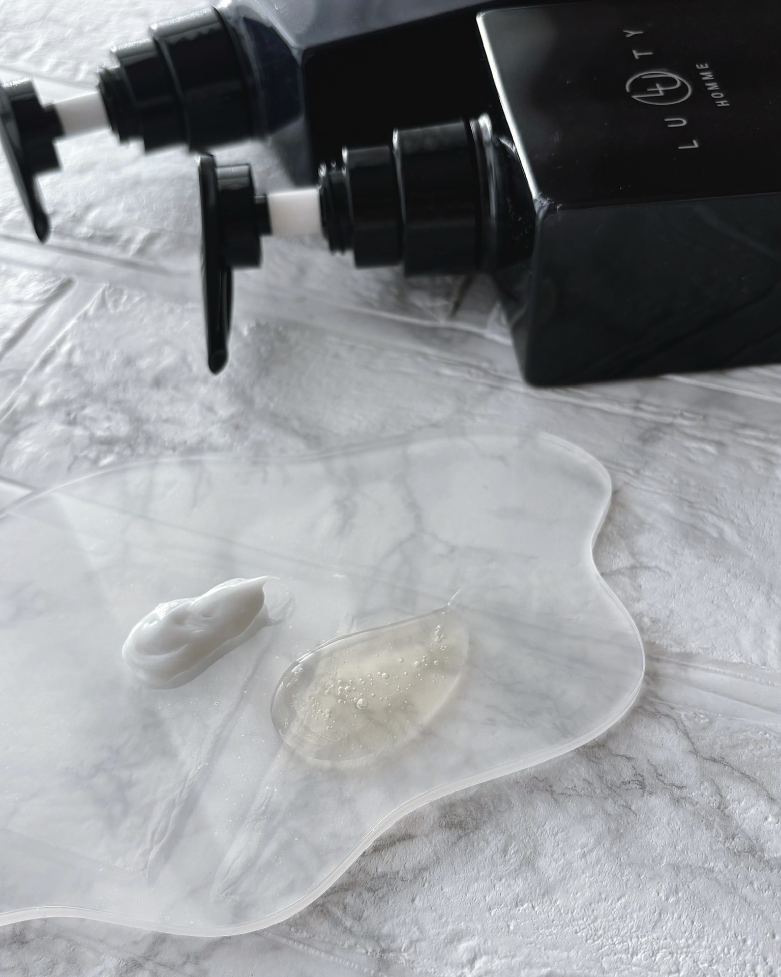 ルーティー オム シャンプー/トリートメント/LUTY/サロンシャンプーを使ったクチコミ（2枚目）