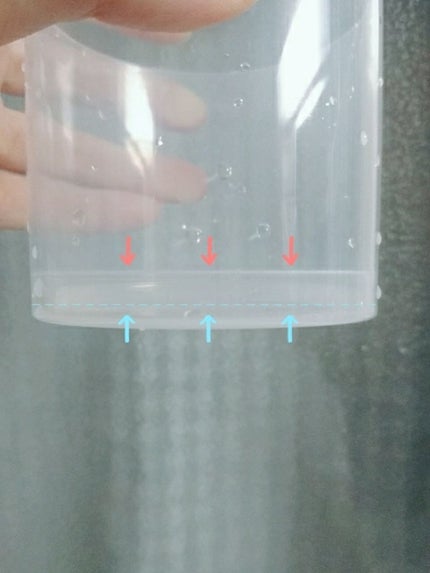 ほいっぷるん/DAISO/その他スキンケアグッズを使ったクチコミ(3枚目)