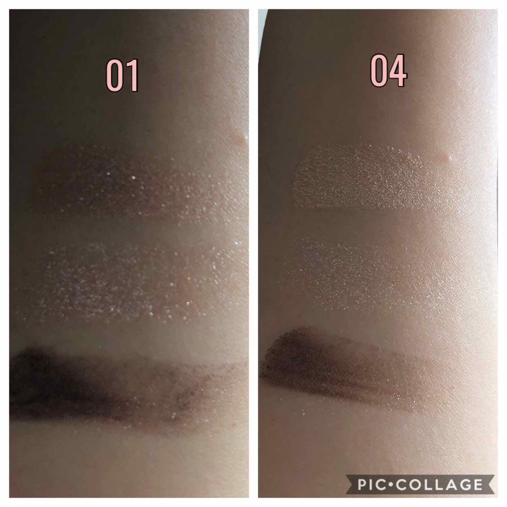 ジューシーピュアアイズ/キャンメイク/アイシャドウパレットを使ったクチコミ（2枚目）