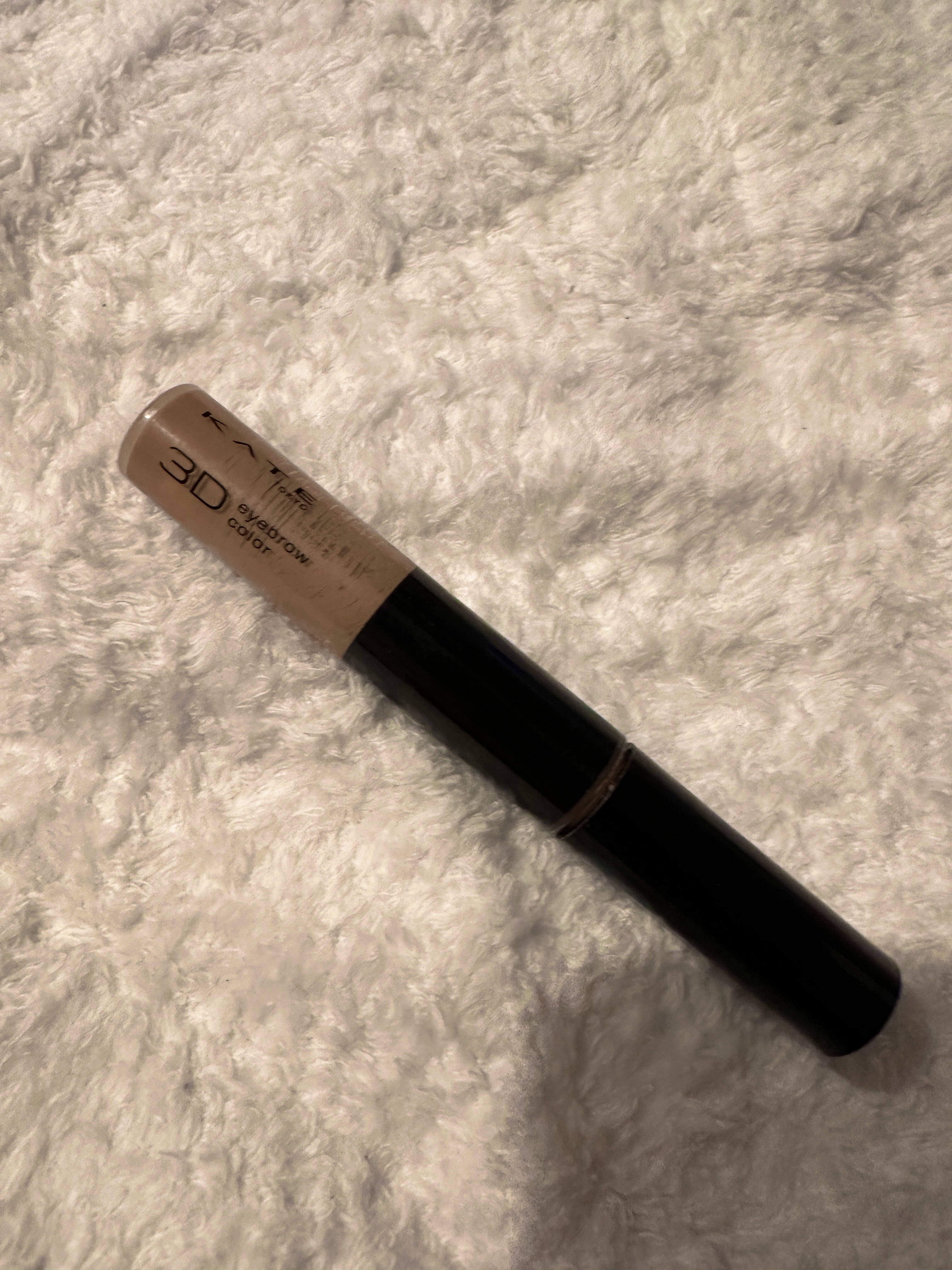 ケイト 3DアイブロウカラーZ/KATE/眉マスカラを使ったクチコミ（1枚目）