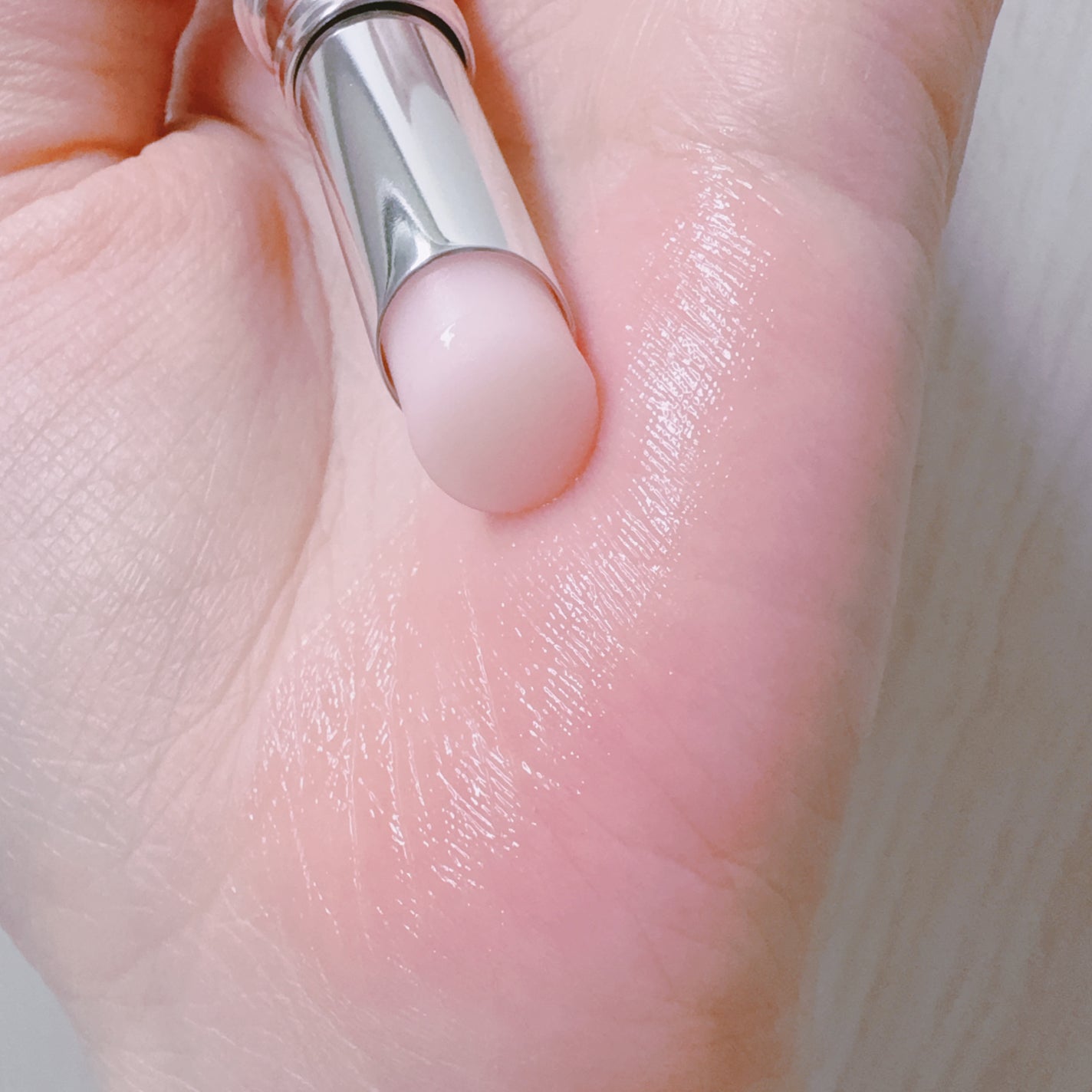 サクラヴェールリップ/パラドゥ/リップクリームを使ったクチコミ(1枚目)