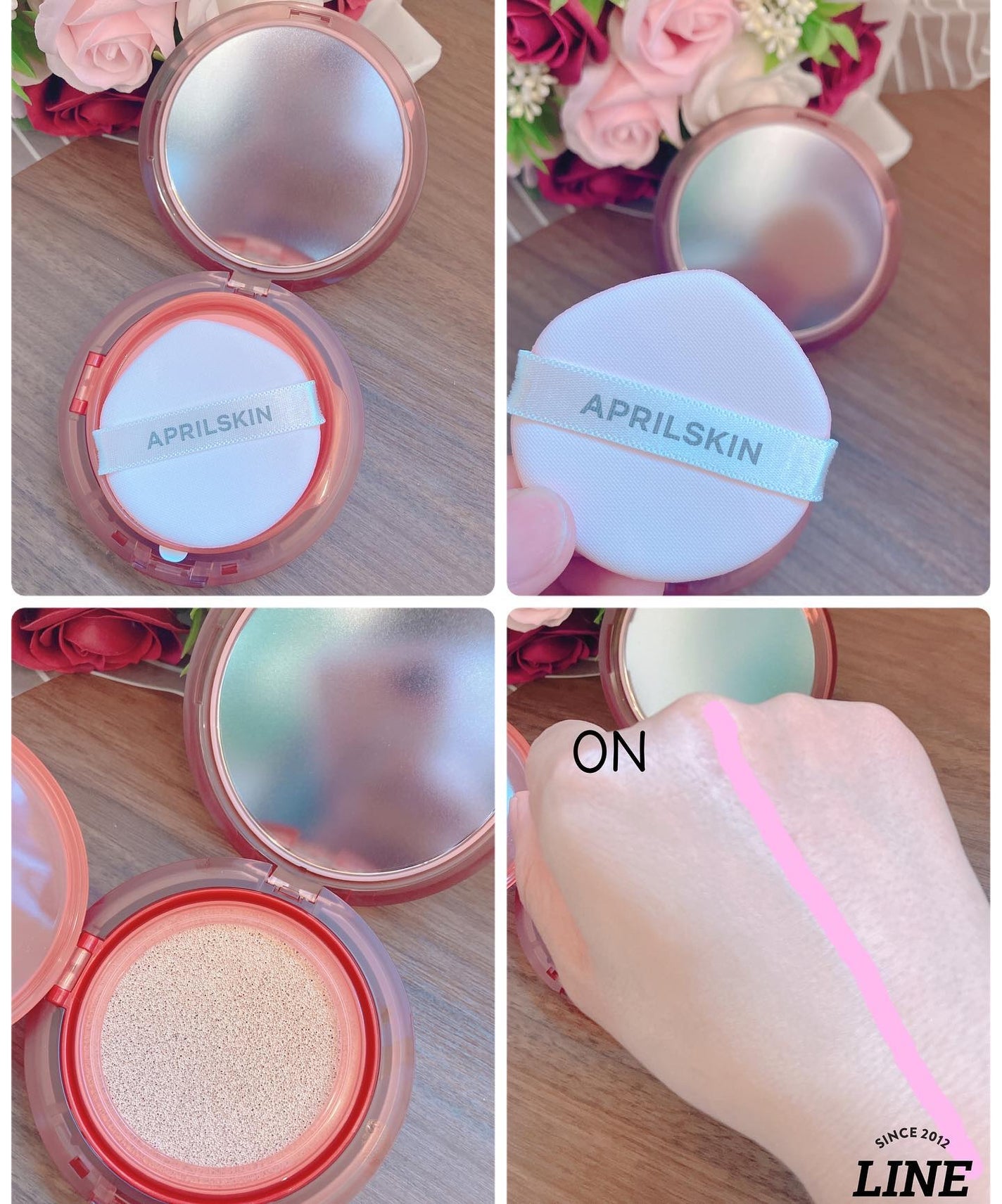 ヒーロークッション+レフィルセット/APRILSKIN/クッションファンデーションを使ったクチコミ(6枚目)