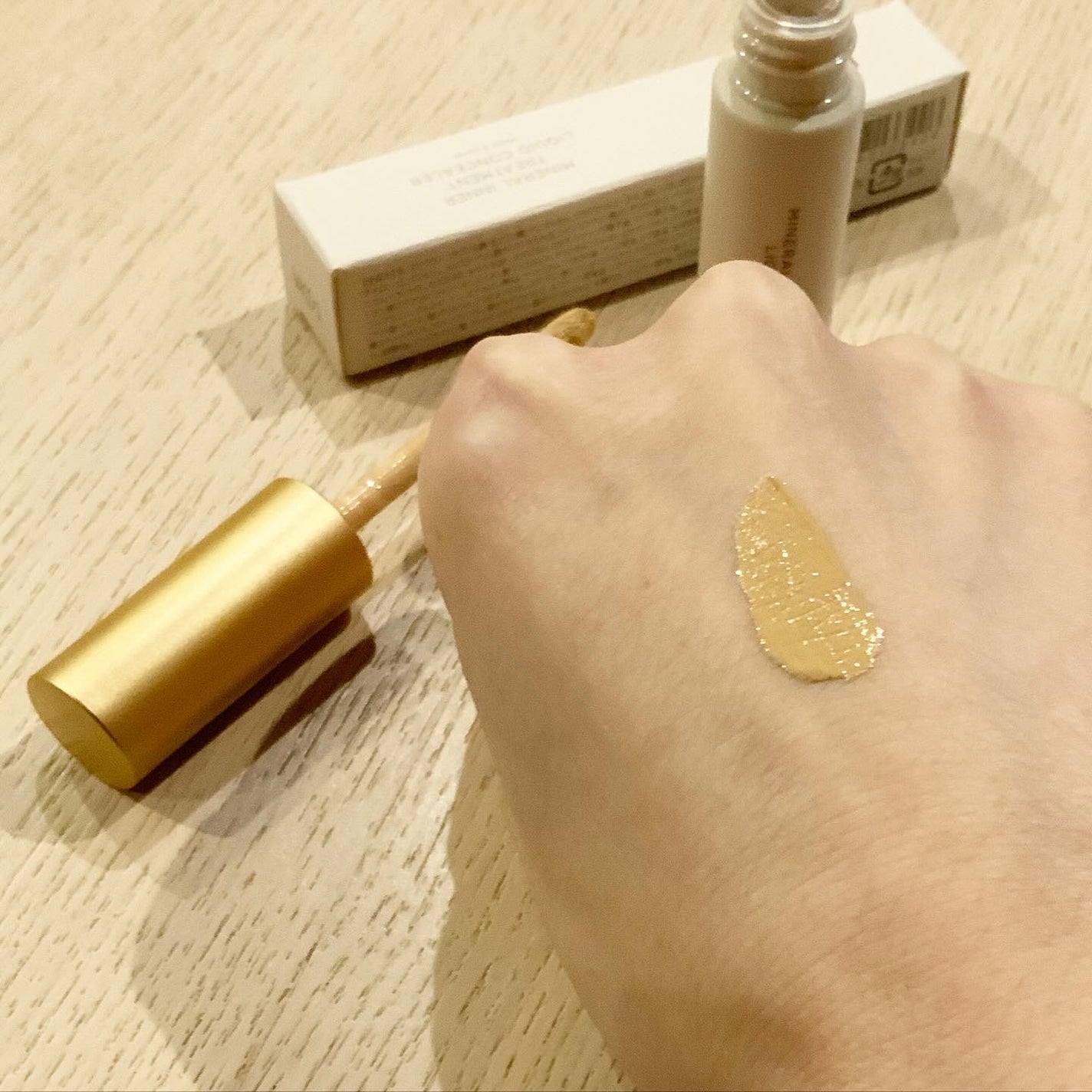 ミネラルインナートリートメントリキッドコンシーラー/エトヴォス/リキッドコンシーラーを使ったクチコミ(3枚目)