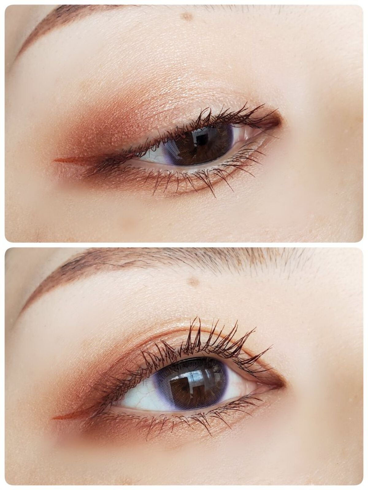 ロング&カールマスカラ アドバンストフィルムC/ヒロインメイク/マスカラを使ったクチコミ(3枚目)