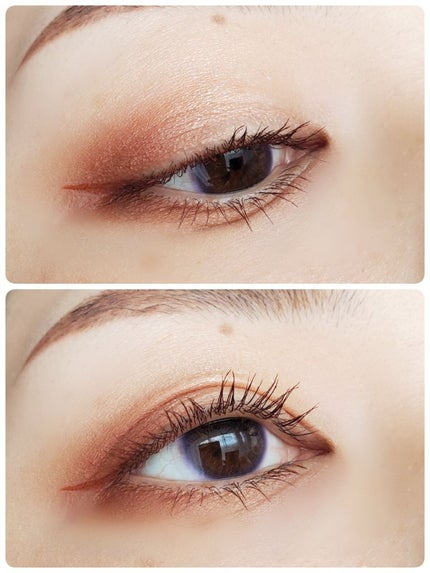 ロング&カールマスカラ アドバンストフィルムC 04 マーメイドレッド/ヒロインメイク/マスカラを使ったクチコミ(3枚目)