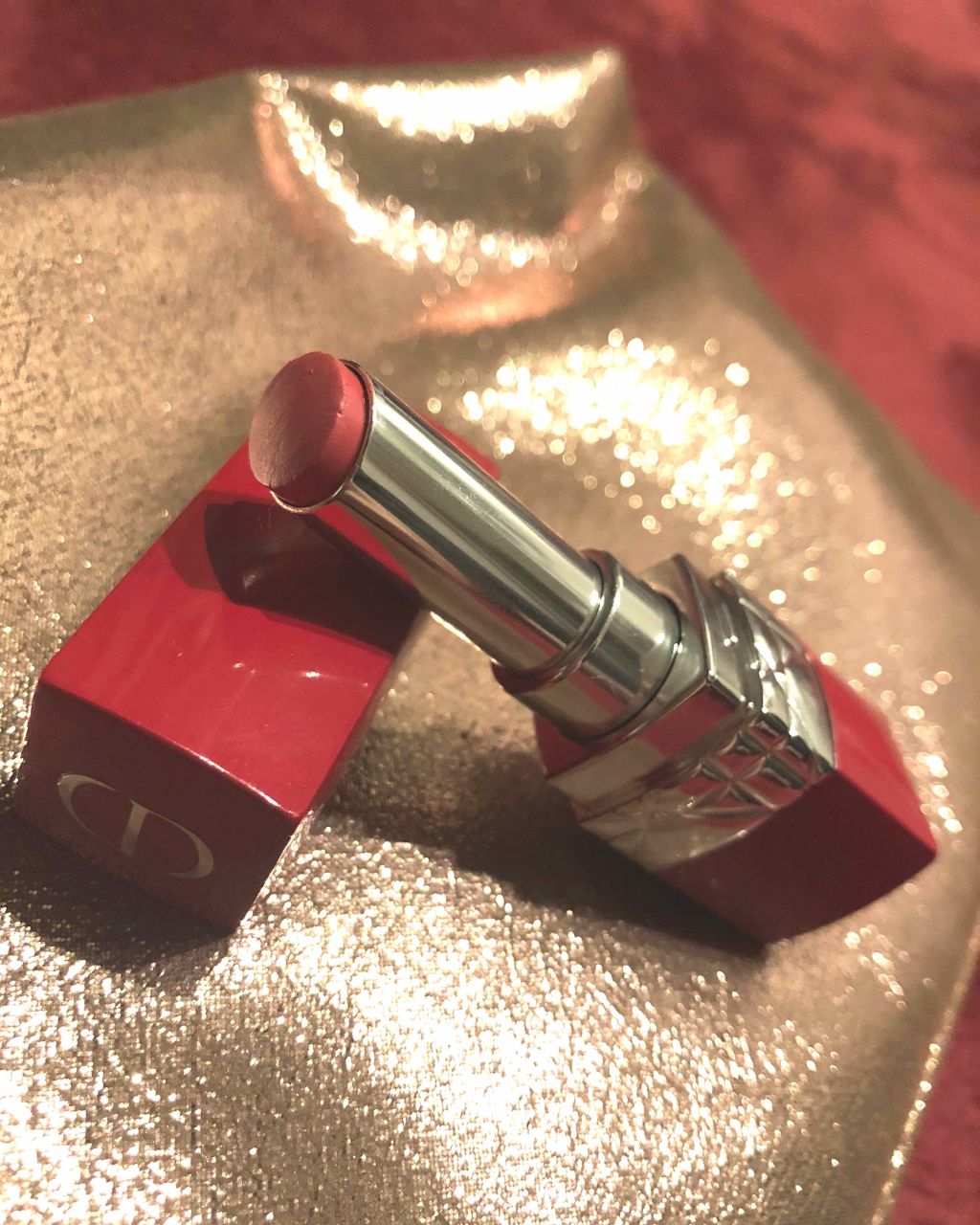 ルージュ ディオール ウルトラ ルージュ/Dior/口紅を使ったクチコミ(1枚目)