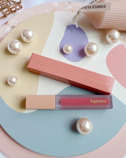 Melty flower lip tint/haomii/口紅を使ったクチコミ(6枚目)