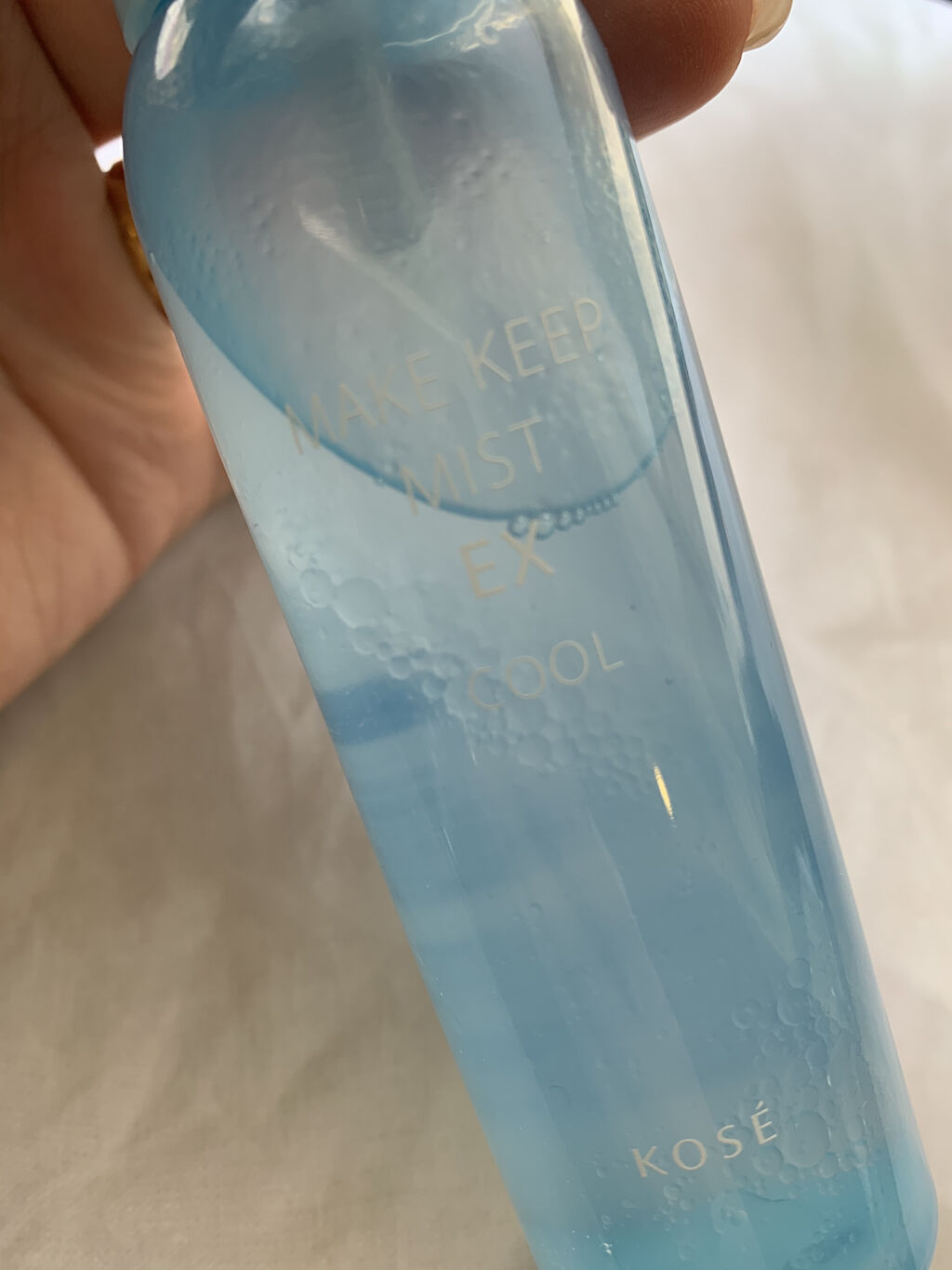 メイク キープ ミスト EX/コーセーコスメニエンス/フィックスミストを使ったクチコミ（2枚目）