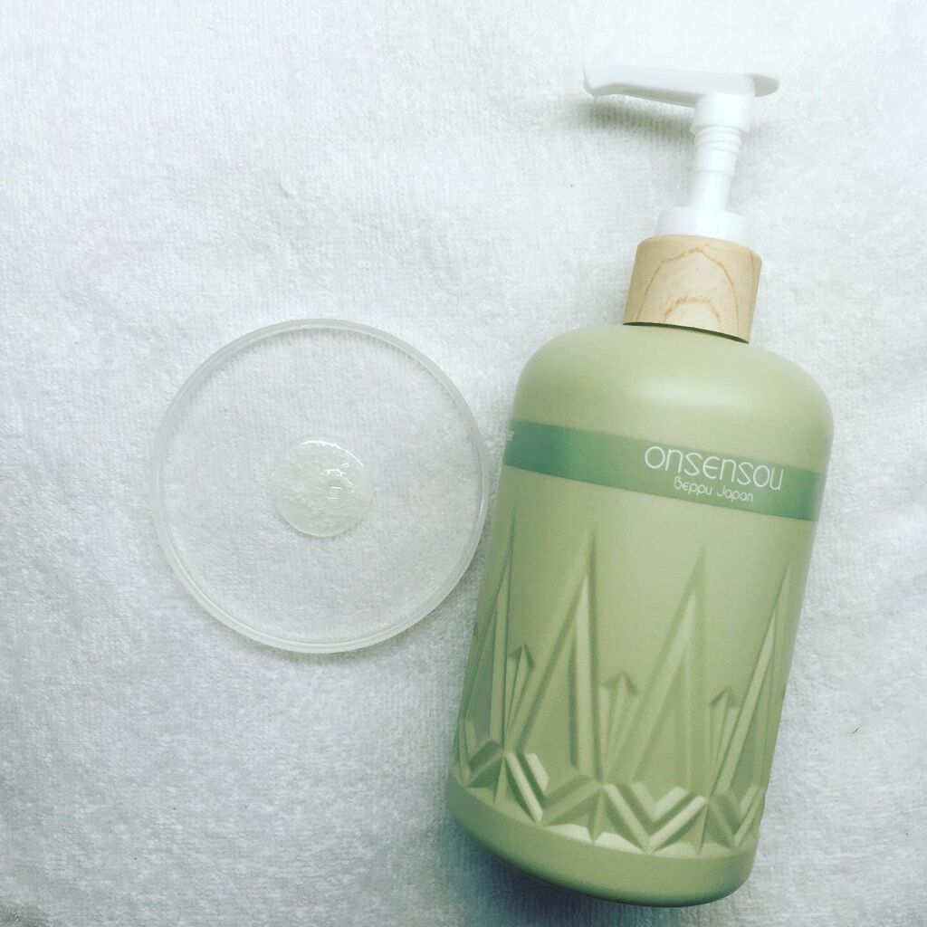 温泉藻配合ボディクレンザー/ONSENSOU/ボディソープを使ったクチコミ（2枚目）