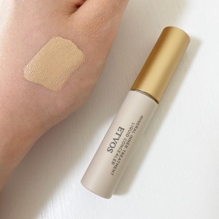 ミネラルインナートリートメントリキッドコンシーラー/エトヴォス/リキッドコンシーラーを使ったクチコミ(4枚目)