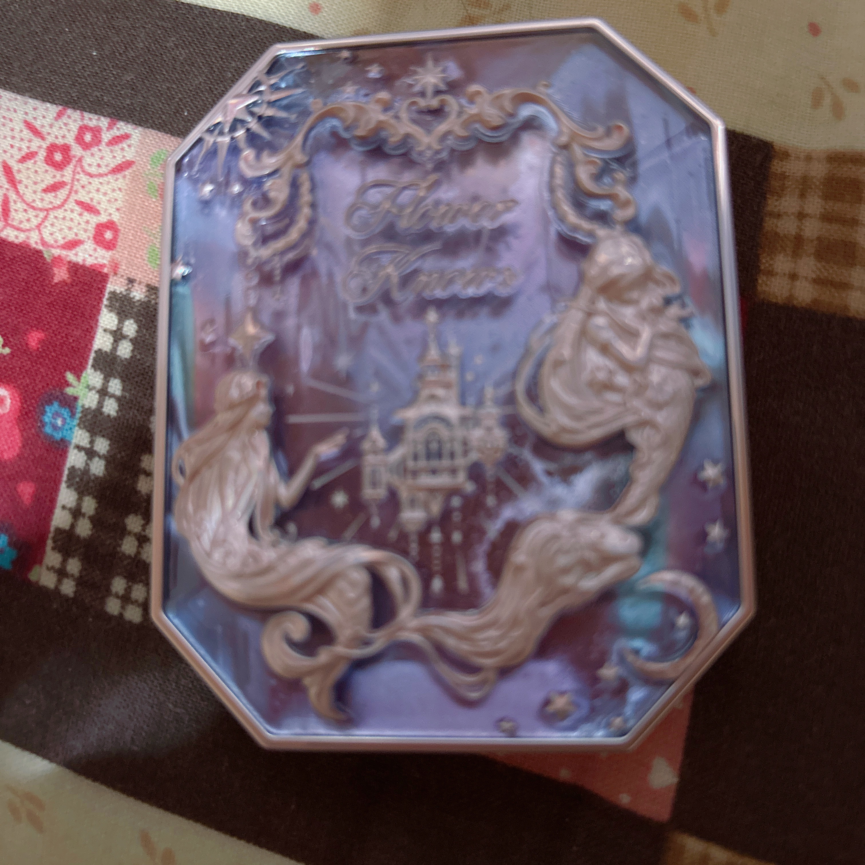 月光人魚 ジュエリーチークブラッシュ 01：Snow Goddess/FlowerKnows/パウダーチークを使ったクチコミ（1枚目）