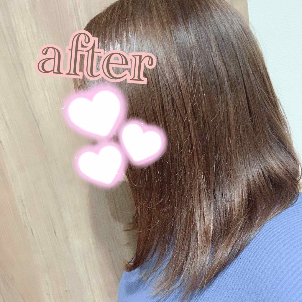 ウォータートリートメントミラクル10/moremo/洗い流すヘアトリートメントを使ったクチコミ(4枚目)